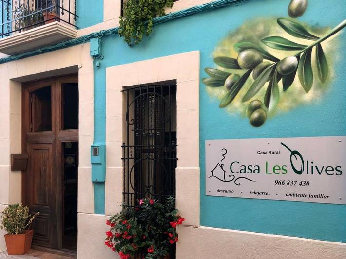 Casa rural para 2 personas, con Terraza y Jardín en Castell de Castells