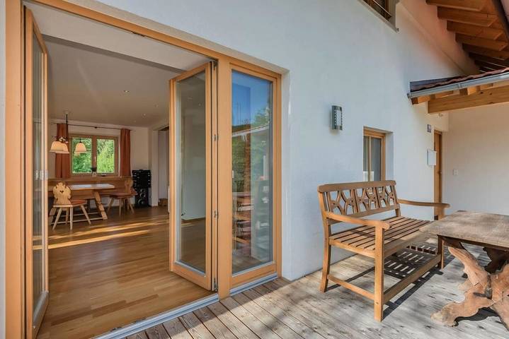 Ferienhaus für 6 Personen, mit Terrasse und Garten sowie Ausblick in Miesbach - 4