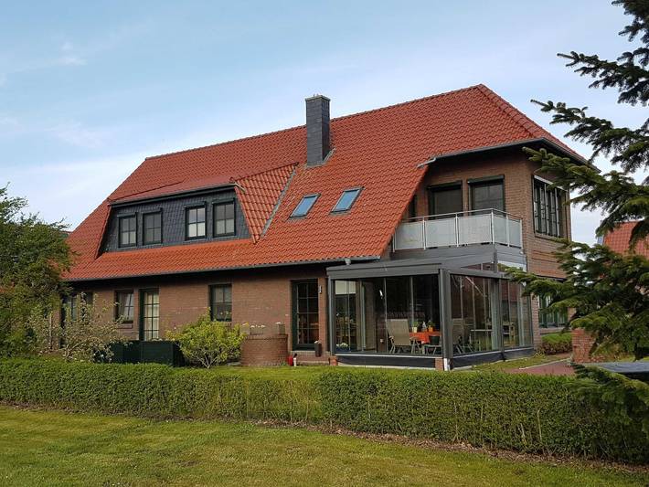 Ferienwohnung für 3 Personen, mit Balkon und Terrasse in Jemgum - 3