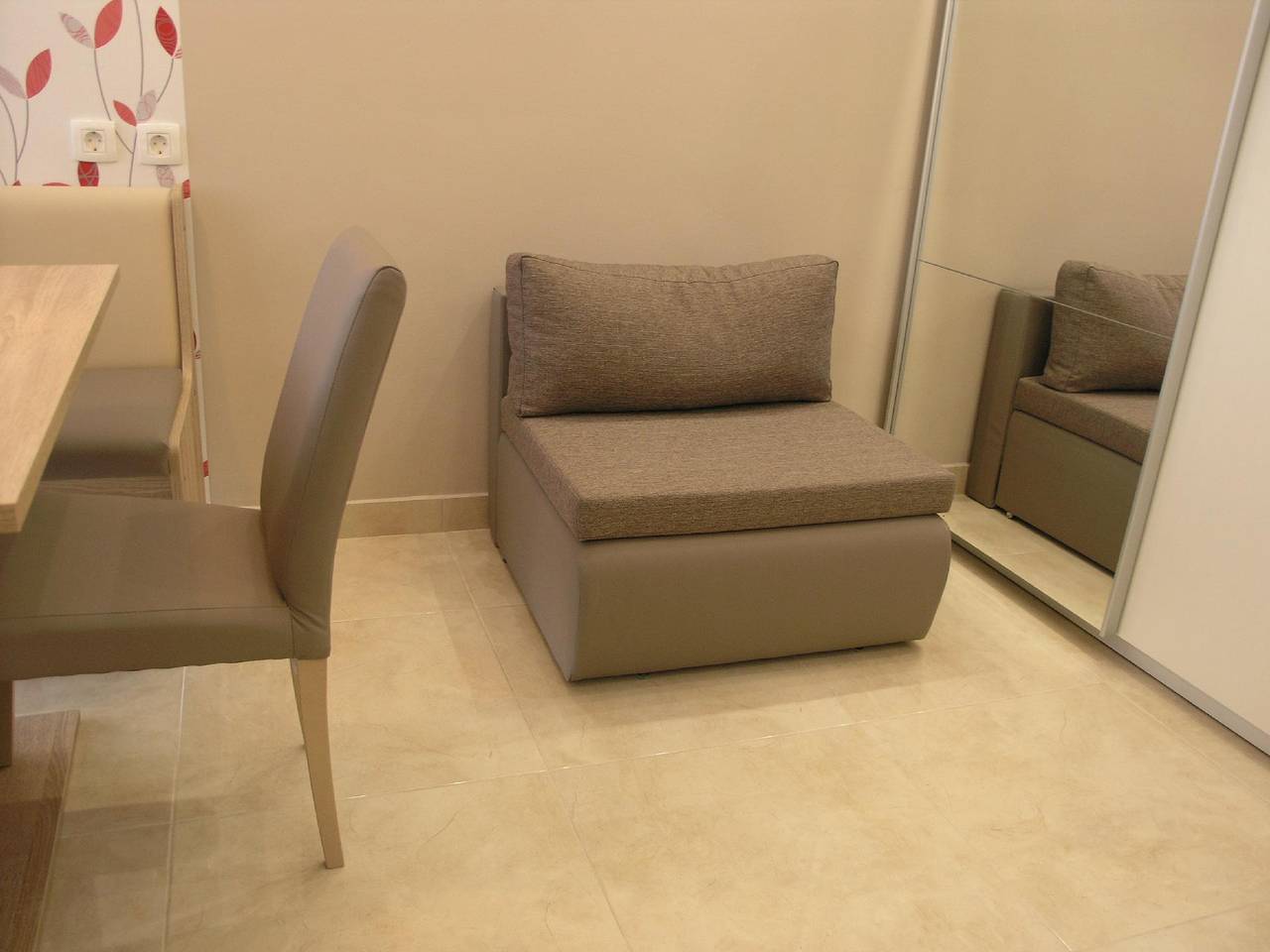Entire holiday apartment, Studio for 3 persons approx. 30 m² in Podgora, Dalmatia (Split-Dalmatia County) in Podgora, Makarska Riviera