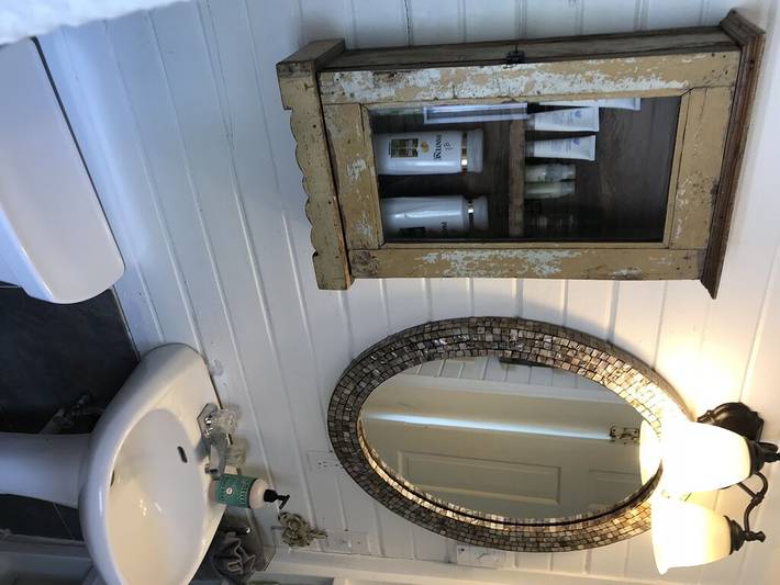 Cabin for 4 people, with yard and hot tub, with pets in Crested Butte