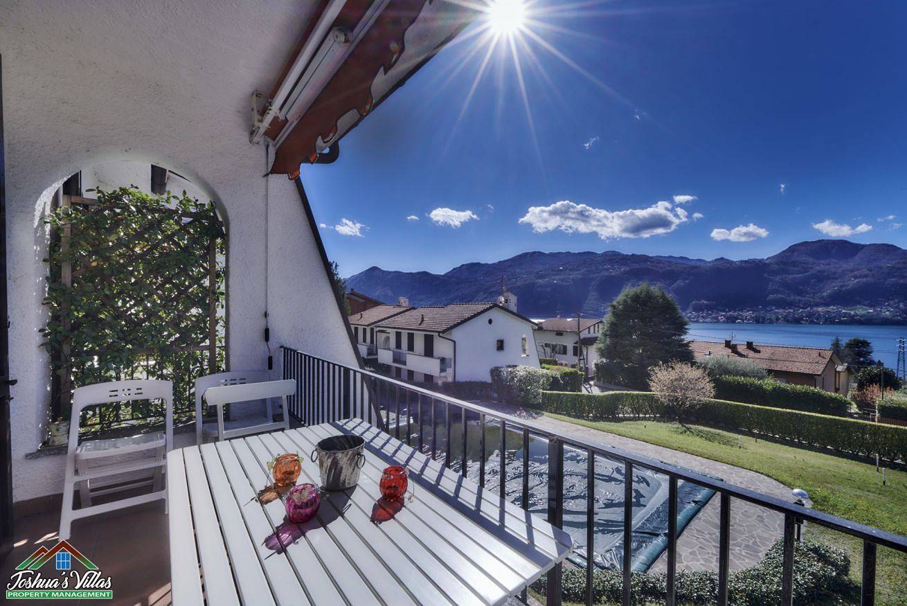 Ganze Wohnung, Ferienwohnung für 5 Personen mit Garten in Lierna, Comer See