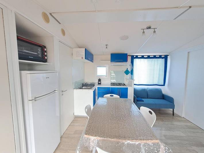 Camping für 4 Personen, mit Garten und Ausblick, mit Haustier in Italienische Riviera - 3