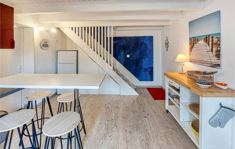 Gemütliche Wohnung mit Parkplatz und Grill, in der Nähe von Küste und Restaurants - Ferienvermietung in Talmont-Saint-Hilaire, Vendée