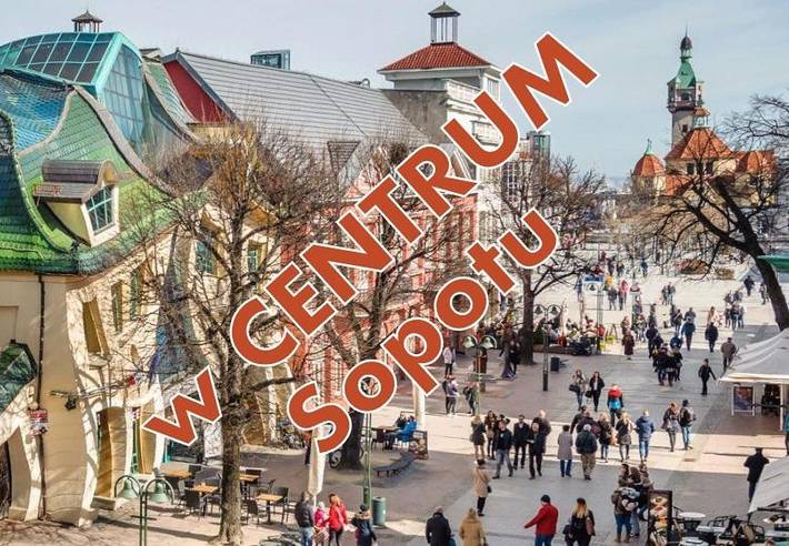 Vakantiewoning voor 3 personen, met uitzicht, met huisdier in Sopot