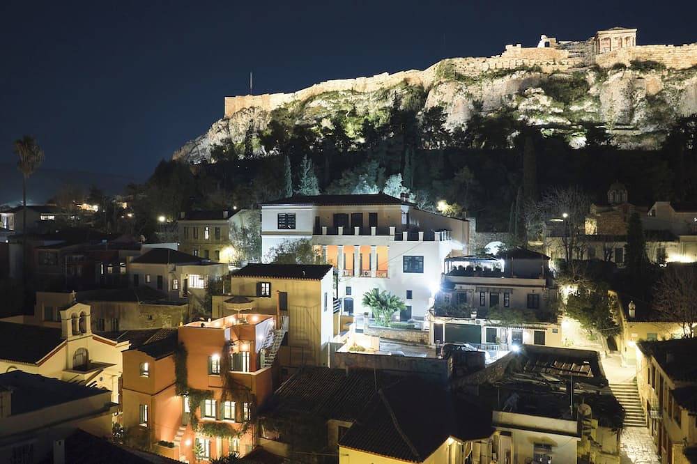 Meine Maison N°10 Elegante Plaka Villa unter der Akropolis in Zentral-Athen, Athen