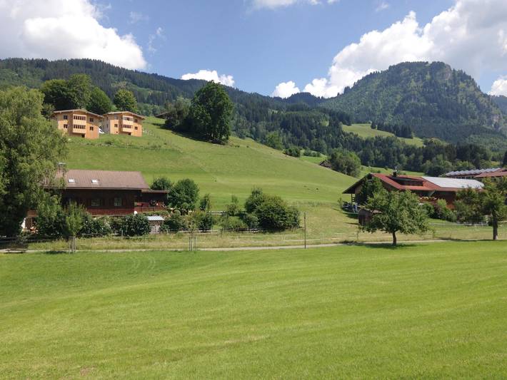 Ferienhaus für 6 Personen, mit Balkon und Terrasse sowie Garten in Vorderhindelang - 2