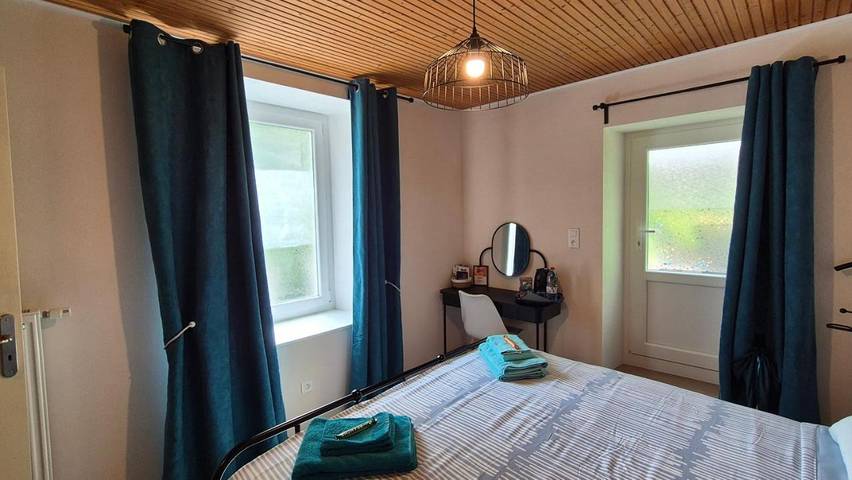 Location de vacances pour 2 personnes, avec jardin et terrasse à Jougne - 2