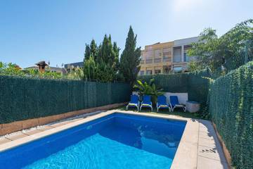 Villa in Pollença, Serra de Tramuntana für 6 