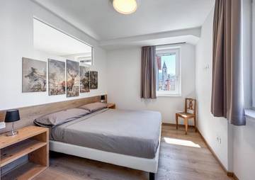 Gîte pour 4 personnes, avec vue à Malè