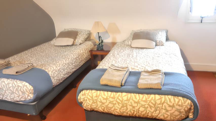 Location de vacances pour 7 personnes, avec terrasse à Primelin - 4