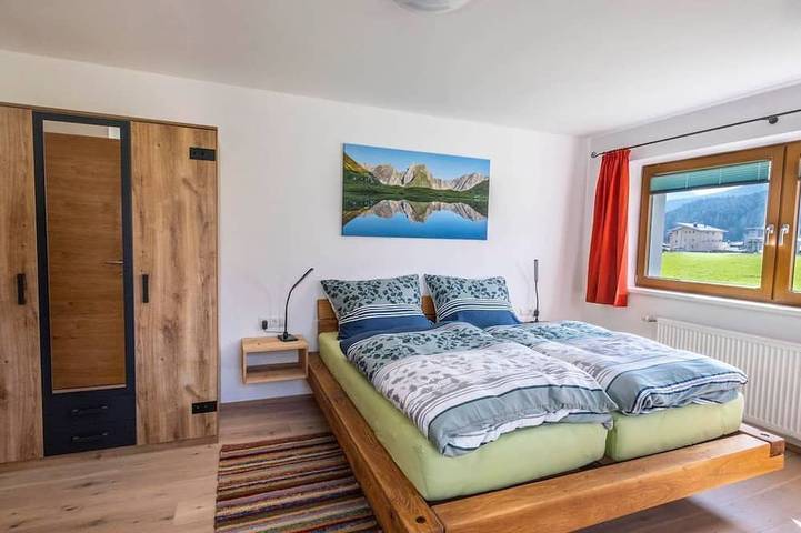 Hütte für 5 Personen, mit Garten und Balkon in Scharnitz