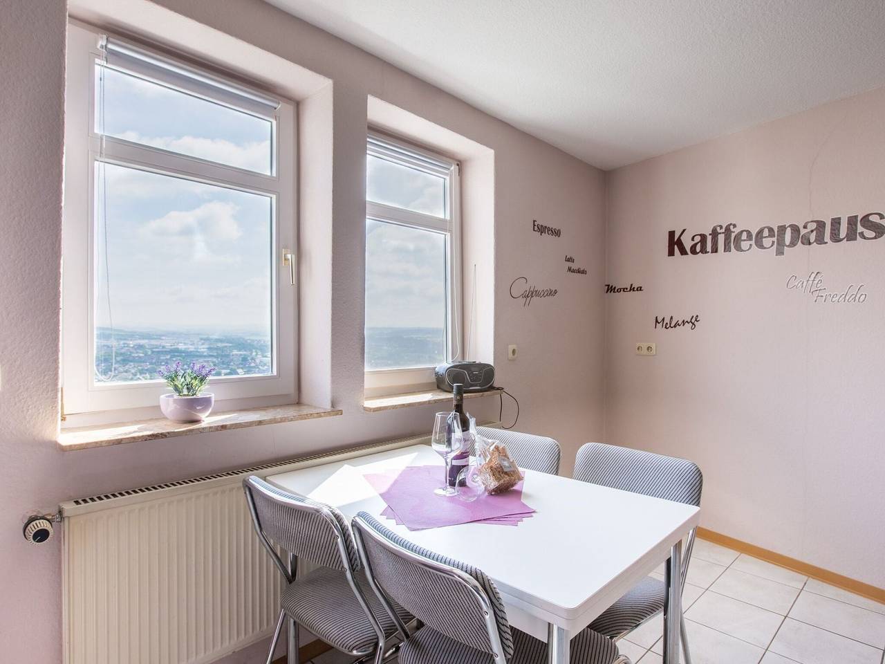 Ganze Wohnung, Wohnung in Battenberg nahe Winterberg Skigebiet in Battenberg, Waldecker Land