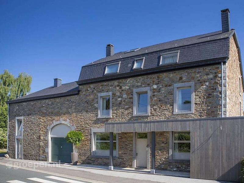 Groepsaccommodatie Manhay in Manhay, Provincie Luxemburg