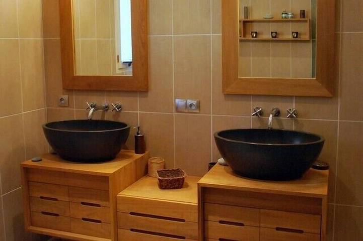 Villa pour 10 personnes, avec jardin et jacuzzi, animaux acceptés à Ollioules - 3