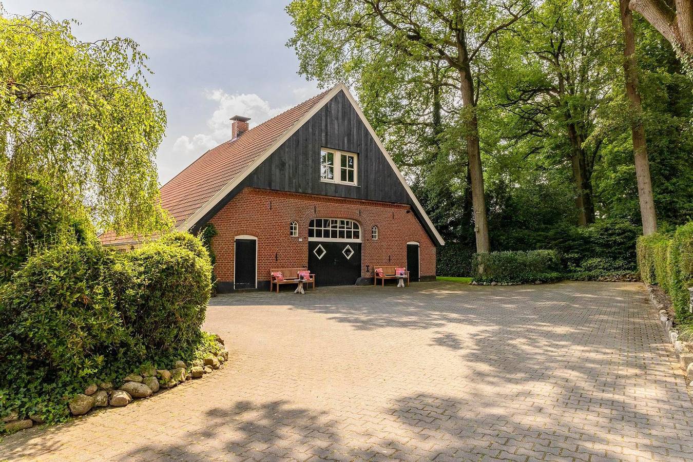 Ganze Ferienwohnung, Familiehuizen - Familieboerderij in Losser, Twente