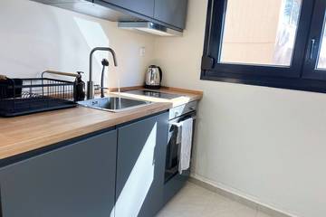 Ferienwohnung für 2 Personen, mit Haustier in Kavala Gemeinde