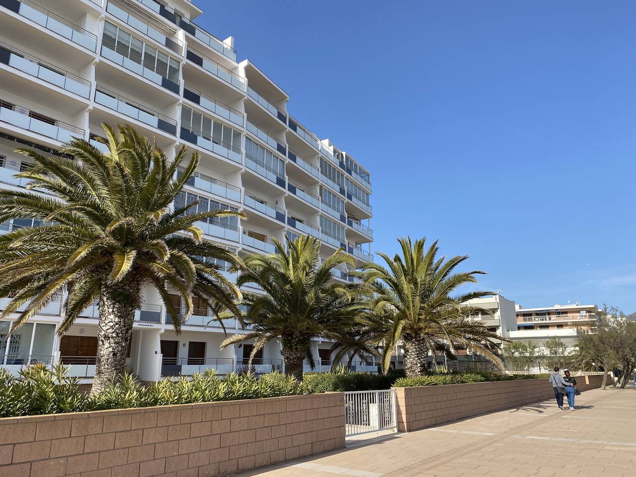 Appartement entier, Appartement de vacances pour 4 personnes avec balcon in Santa Margarida, Roses