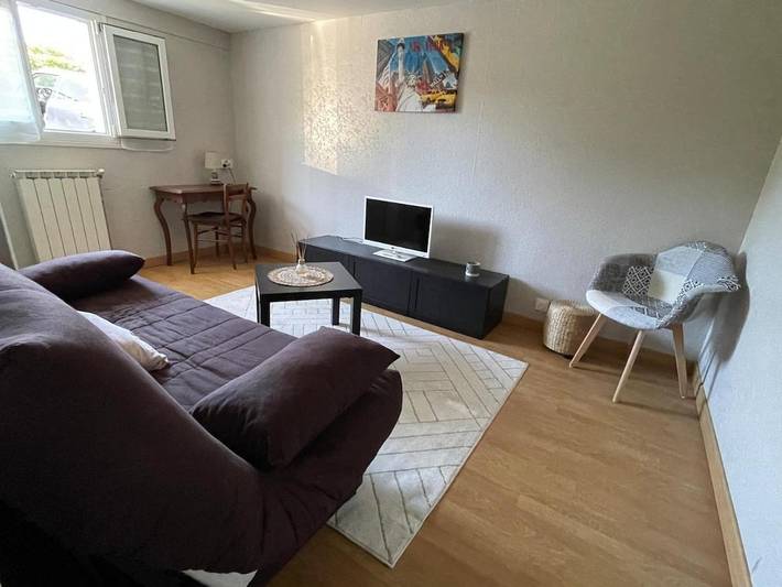 Gîte pour 3 personnes, avec jardin et terrasse dans Plage d'Erretegia - 2