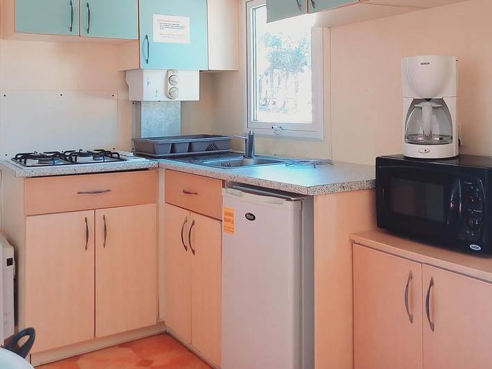 Camping pour 5 personnes, avec bassin pour enfant dans l' Aude - 3