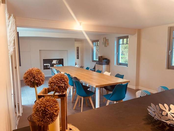 Villa pour 11 personnes, avec terrasse