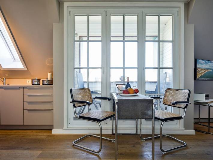 Ganze Ferienwohnung, Haus am Meer, Strandküken - Ihr gemütliches Appartement Strandküken in Wenningstedt auf Sylt in Nordfriesische Inseln (Schleswig-Holstein) (Schleswig-Holstein), Wenningstedt