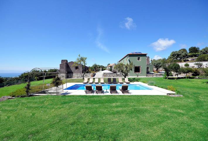 Casa de vacaciones para 14 personas, con jardín y terraza - 1