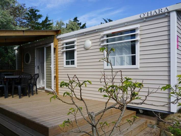 Camping Les Bords Du Guiers - Mobilheim 6 personen - O'phea 784 (2013) 6 pers klimatisiert in Saint-Genix-les-Villages, Chambéry und Umgebung