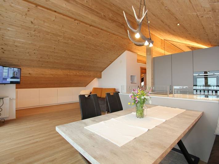 Ferienwohnung für 2 Personen, mit Balkon in Schruns - 3