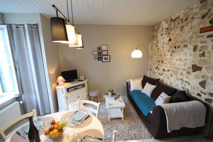 Gîte pour 4 personnes, avec terrasse et jardin à Fécamp - 2