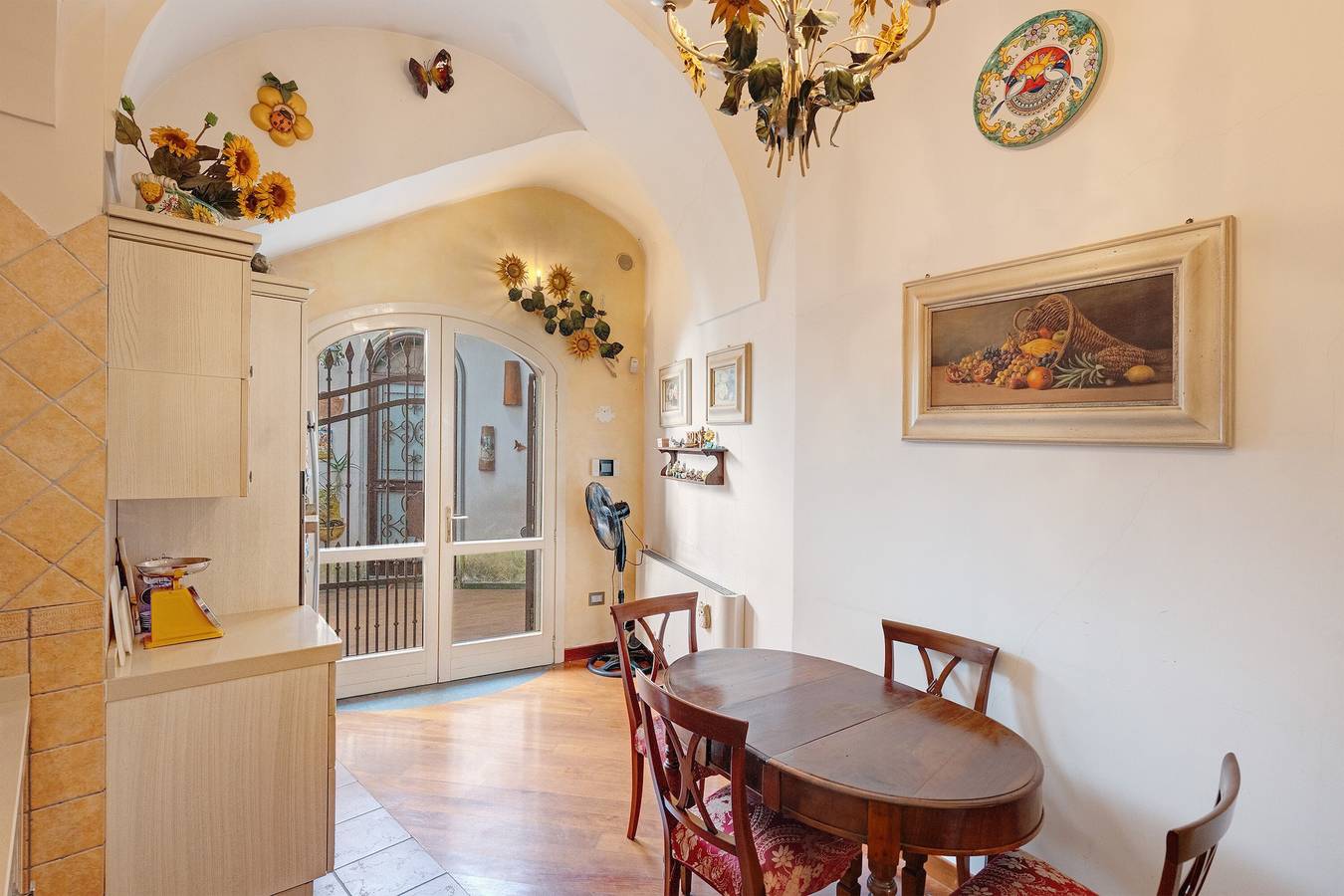 Ferienwohnung 'Dreams Apartment' mit privater Terrasse, Balkon und Wlan in Vietri sul Mare, Amalfiküste