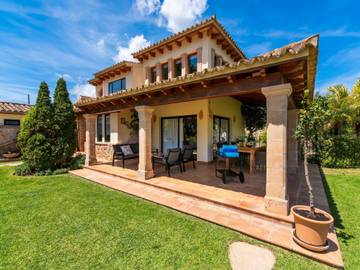 Villa in Pollença, Serra de Tramuntana für 8 