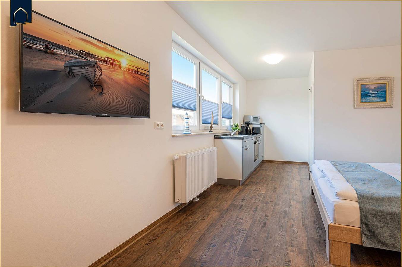 Apartamento entero, Kompakte Ferienwohnung mit Garten & Wlan – nur 550 m bis zum Strand in Koserow, Bernsteinbäder
