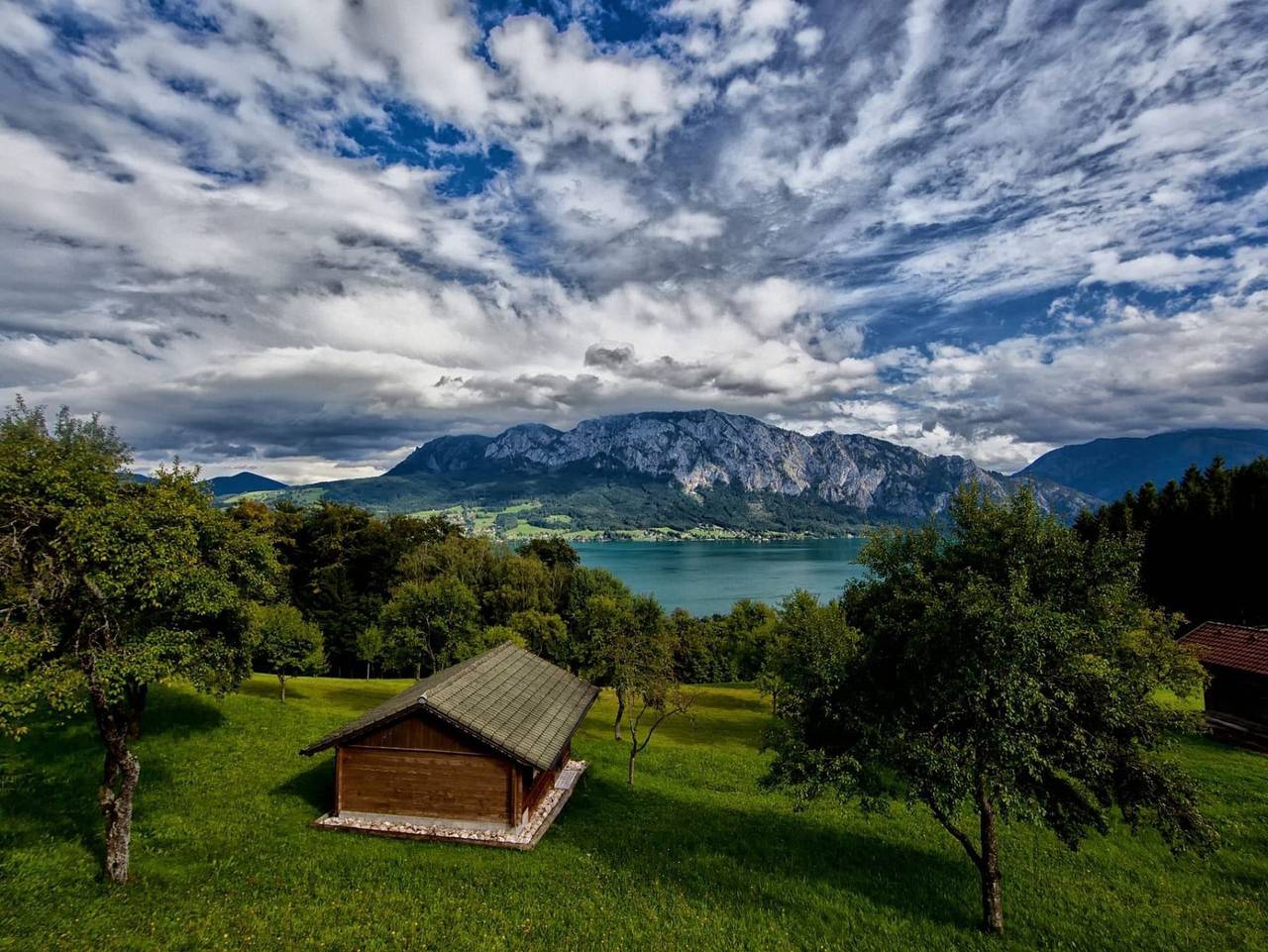 Apartment am Ferienhof Margarethengut am Attersee in Unterach am Attersee, Traunviertel