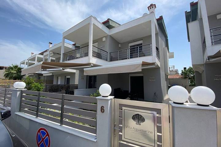 Casa de vacaciones para 8 personas, con balcón - 1