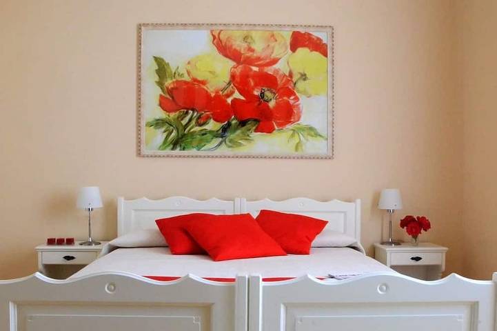 Villa auf Sizilien mit Pool zur Miete vor den Äolischen Inseln in Messina, Messina Provinz
