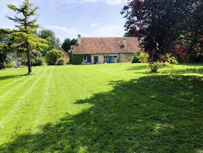 Location de vacances pour 7 personnes, avec jardin, animaux acceptés à Argy - 2