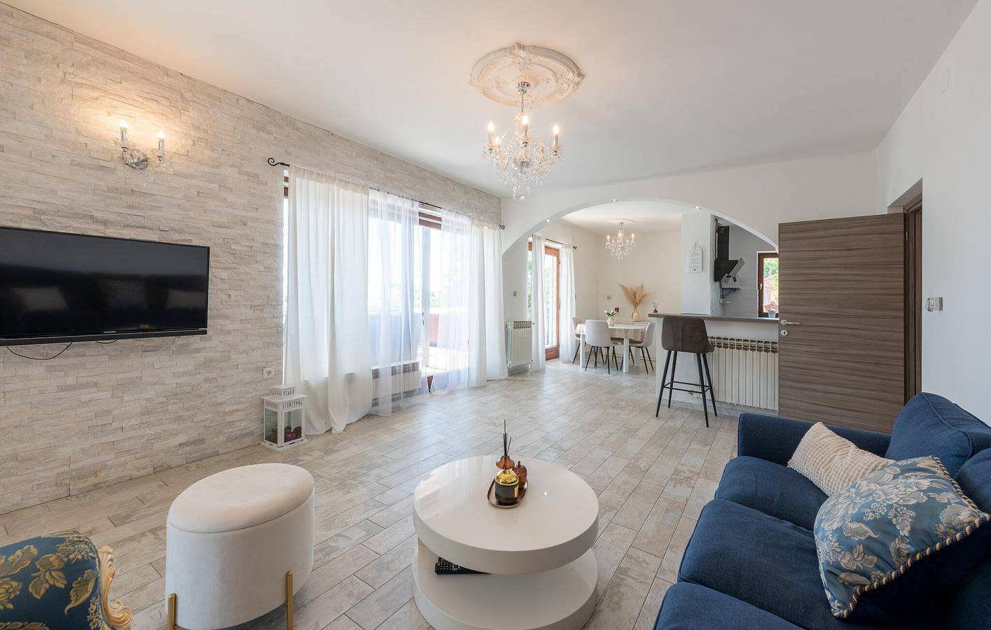 Appartement de vacances entier, Charmant appartement d'une chambre à Opatija : à proximité du bord de mer et des restaurants in Općina Matulji, Opatija Riviera