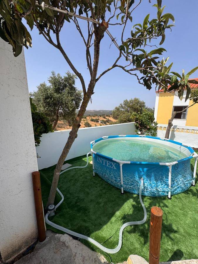 Casa de férias para 2 pessoas, com Varanda e Terraço e ainda Jardim and Piscina em Alcoutim e Pereiro