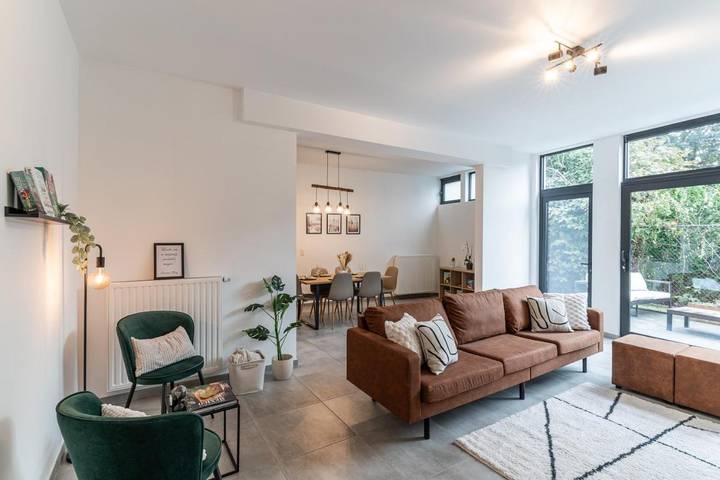 Appartement de vacances pour 6 personnes, avec Terrasse et Jardin à Heusden-Zolder