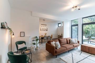 Gîte pour 6 personnes, avec jardin, animaux acceptés à Heusden-Zolder