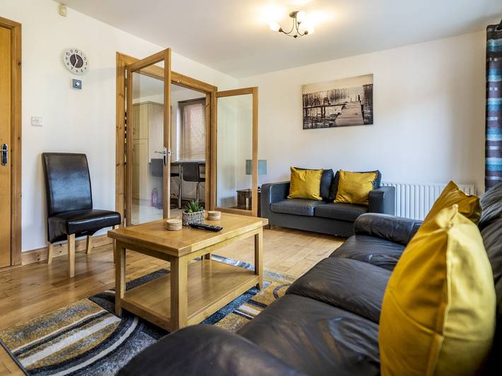 Holiday home for 7 people, with garden in Belfast