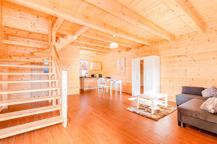 Ferienhaus für 8 Personen, mit Balkon und Terrasse sowie Garten in Polen - 4