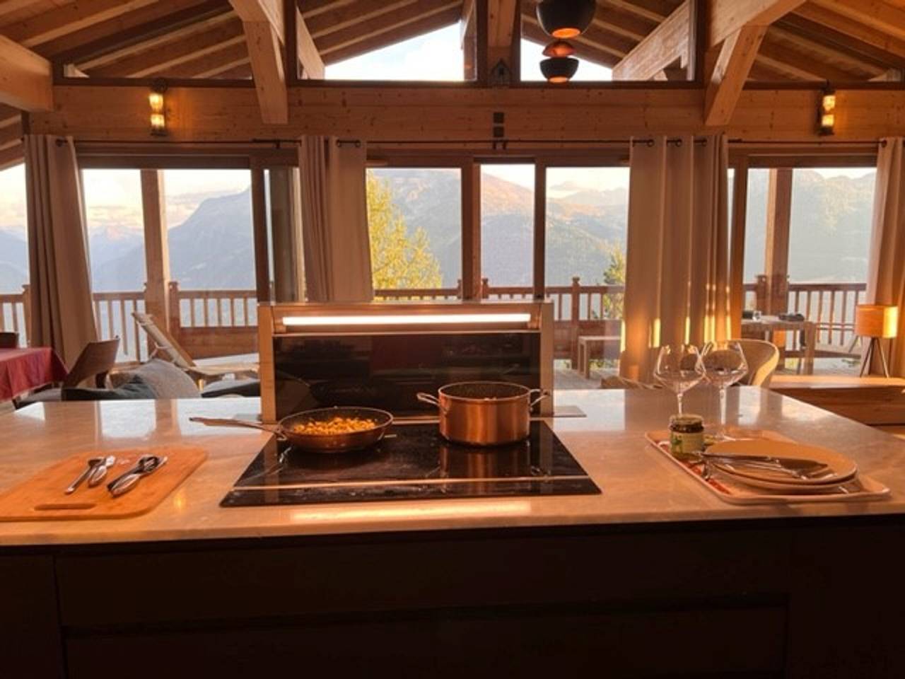 Ganze Wohnung, Geräumige Wohnung • Parkplatz • Kostenloses Wifi • Billard • Spa in La Rosière, Montvalezan