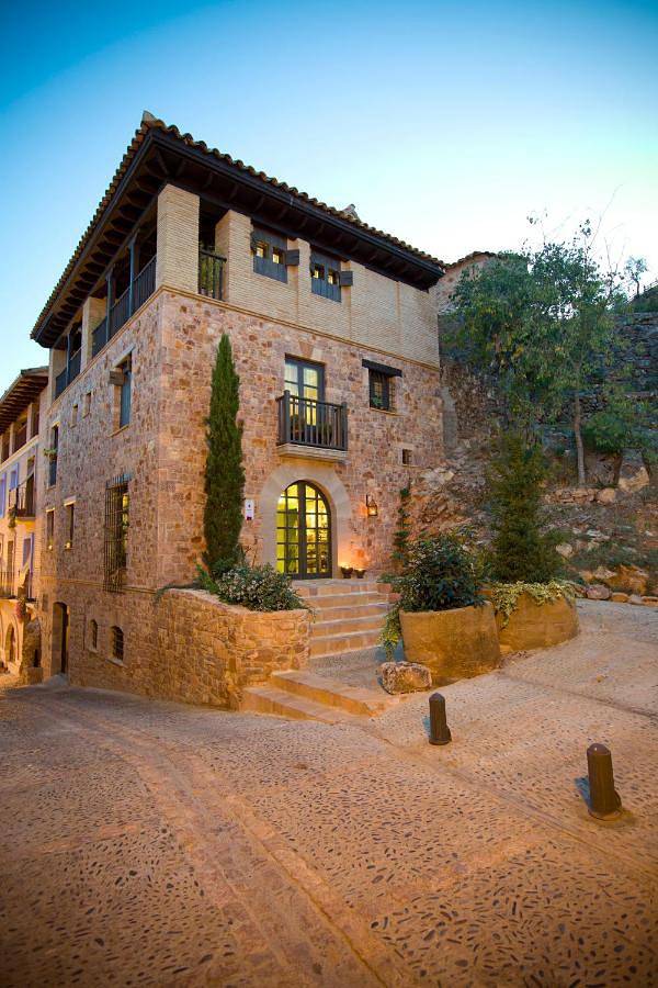 Maison de campagne pour 2 personnes, avec balcon à Alquézar - 2