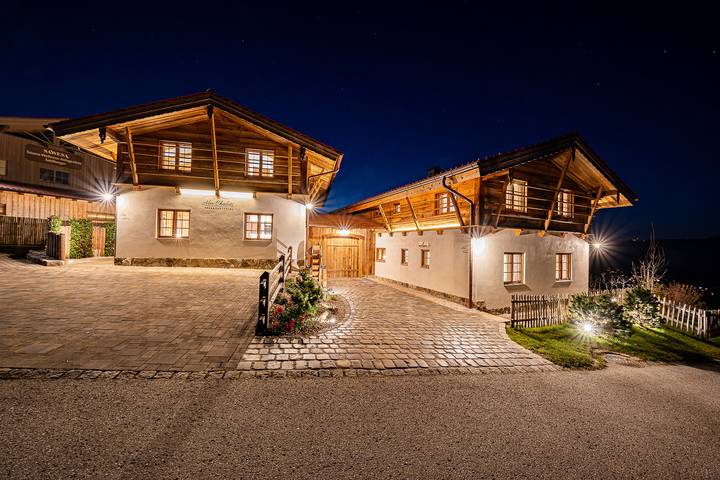 Alm-Chalets-Samerberg - Alm Chalet Lenze, 130 qm, für 4 Personen, Kaminofen in Samerberg, Bayerische Alpen