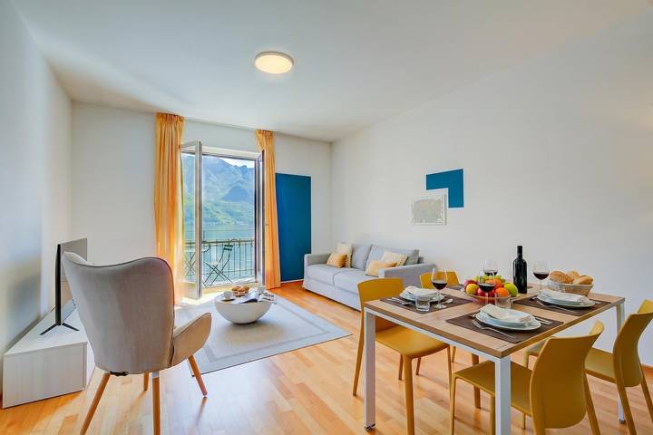 Appartement entier, 76 The Lake House Saturno in Melide, Lac de Lugano