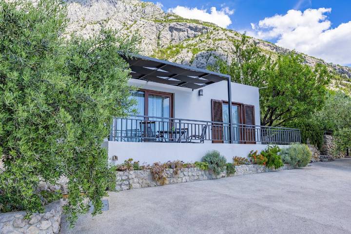 Ferienhaus für 4 Personen, mit Terrasse und Garten, mit Haustier in Makarska - 4