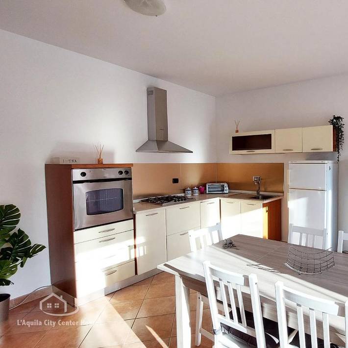 Gîte pour 7 personnes, avec vue et jardin à L'Aquila - 4