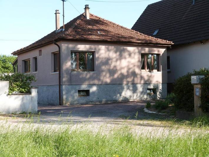 Maison de vacances pour 3 personnes, avec Balcon